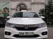 Cần bán xe Honda City đời 2017, màu trắng chính chủ, giá chỉ 505 triệu