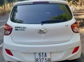 Cần bán Hyundai Grand i10 1.25 AT năm 2014, màu trắng, giá tốt