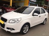 Bán Chevrolet Aveo LTZ 1.5 AT đời 2016, màu trắng, số tự động 