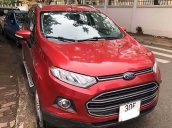 Bán xe Ford EcoSport 2016, màu đỏ chính chủ