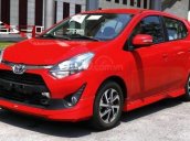 Bán xe giá tốt: Toyota Wigo 1.2 MT đời 2020, màu đỏ, nhập khẩu