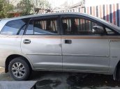 Cần bán lại xe Toyota Innova G sản xuất 2007, màu bạc, nhập khẩu xe gia đình, 280 triệu