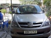 Cần bán lại xe Toyota Innova G sản xuất 2007, màu bạc, nhập khẩu xe gia đình, 280 triệu