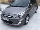 Cần bán xe Hyundai Accent sản xuất năm 2014, màu xám, nhập khẩu nguyên chiếc, giá 422tr