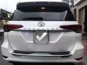 Bán Toyota Fortuner MT năm sản xuất 2017, màu trắng, nhập khẩu số sàn, 852tr