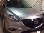 Bán Mazda CX 9 năm sản xuất 2016, màu bạc, nhập khẩu