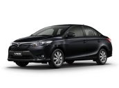 Cần bán Toyota Vios G năm 2015, màu đen, xe nhập chính chủ, giá tốt