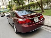 Bán xe Honda Accord đời 2015, màu đỏ, nhập khẩu, BS Sài Gòn