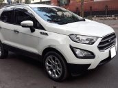 Cần bán Ford EcoSport sản xuất năm 2018, màu trắng, số tự động