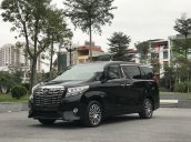 Bán Toyota Alphard sản xuất năm 2015, màu đen