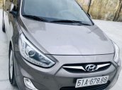 Cần bán xe Hyundai Accent sản xuất năm 2014, màu xám, nhập khẩu nguyên chiếc, giá 422tr