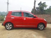 Bán Kia Picanto đời 2007, màu đỏ, nhập khẩu nguyên chiếc số tự động