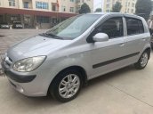 Bán Hyundai Getz năm 2008, màu bạc, nhập khẩu nguyên chiếc giá cạnh tranh