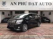 Bán Toyota Alphard sản xuất năm 2015, màu đen