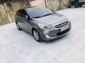 Cần bán xe Hyundai Accent sản xuất năm 2014, màu xám, nhập khẩu nguyên chiếc, giá 422tr