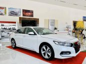 Honda Accord 2020 đủ màu, giao ngay, giảm tiền mặt khủng, hỗ trợ thuế trước bạ, nhận xe chỉ với 390tr