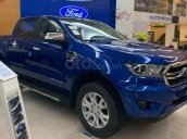 Bán ô tô Ford Ranger XLT Limited đời 2020, màu xanh lam, nhập khẩu nguyên chiếc