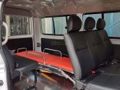 Bán xe Toyota Hiace đời 2017, màu bạc, nhập khẩu nguyên chiếc