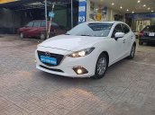 Bán xe Mazda 3 1.5 AT đời 2015, màu trắng như mới