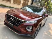 Hyundai Santa Fe xăng cao cấp trắng - đỏ- đen- cát- xanh - giao luôn