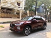 Hyundai Santa Fe xăng cao cấp trắng - đỏ- đen- cát- xanh - giao luôn