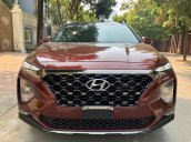 Hyundai Santa Fe xăng cao cấp trắng - đỏ- đen- cát- xanh - giao luôn