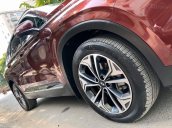 Hyundai Santa Fe xăng cao cấp trắng - đỏ- đen- cát- xanh - giao luôn