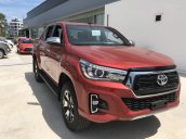 Toyota Nha Trang - Cần bán Toyota Hilux 2.8 G 4×4 AT đời 2019, màu đỏ