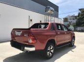 Toyota Nha Trang - Cần bán Toyota Hilux 2.8 G 4×4 AT đời 2019, màu đỏ