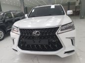 Bán LX 570 nhập Mỹ, màu trắng sx 2018, chạy 8.000km