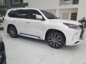 Bán LX 570 nhập Mỹ, màu trắng sx 2018, chạy 8.000km