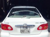 Gia đình bán Toyota Corolla Altis 1.8 sản xuất 2003, màu trắng