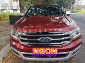 Cần bán xe Ford Everest sản xuất 2018, màu đỏ, xe nhập