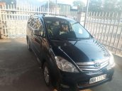 Bán xe Toyota Innova đời 2009, màu đen, xe nhập, giá 295tr