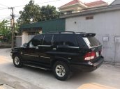 Xe Ssangyong Musso năm sản xuất 2005, màu đen