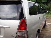 Bán xe Toyota Innova sản xuất năm 2008, màu bạc, giá 335tr