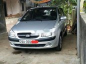 Bán ô tô Hyundai Getz sản xuất năm 2011, màu bạc, nhập khẩu chính chủ, giá tốt