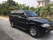 Xe Ssangyong Musso năm sản xuất 2005, màu đen