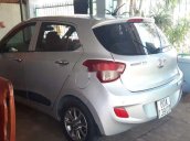 Cần bán lại xe Hyundai Grand i10 2014, màu bạc, nhập khẩu nguyên chiếc số tự động