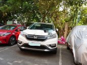 Bán Honda CR V sản xuất năm 2015, ĐK 2016, màu trắng