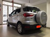 Bán xe Ford EcoSport đời 2017, màu ghi bạc, xe bảo dưỡng hãng