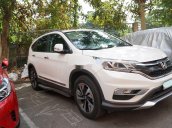 Bán Honda CR V sản xuất năm 2015, ĐK 2016, màu trắng