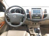 Bán Toyota Fortuner V 2011, màu đen số tự động, giá 476tr