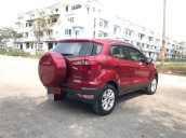 Bán Ford EcoSport Titanium đời 2014, màu đỏ