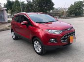 Bán Ford EcoSport Titanium đời 2014, màu đỏ