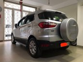 Bán xe Ford EcoSport đời 2017, màu ghi bạc, xe bảo dưỡng hãng