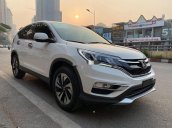 Cần bán lại xe Honda CR V 2.4AT đời 2016, màu trắng chính chủ, giá 845tr