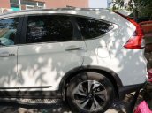 Bán Honda CR V sản xuất năm 2015, ĐK 2016, màu trắng