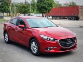 Cần bán lại xe Mazda 3 năm sản xuất 2018, màu đỏ