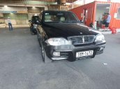 Bán Ssangyong Musso AT đời 2004, màu đen, nhập khẩu nguyên chiếc số tự động giá cạnh tranh